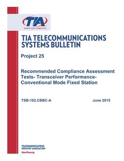 TIA TSB-102.CBBC-A