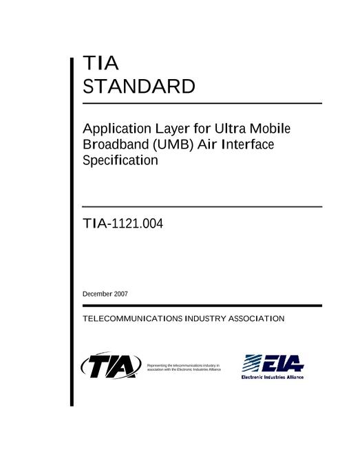 TIA TIA-1121.004