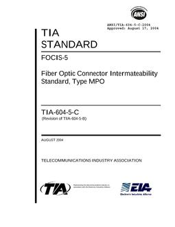 TIA ANSI/TIA-604-5-C