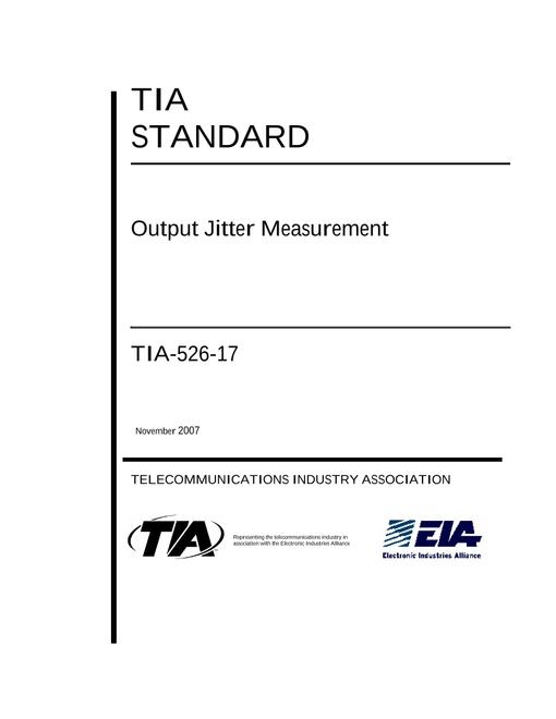 TIA TIA-526-17