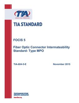 TIA TIA-604-5-E