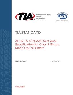 TIA ANSI/TIA-492CAAC