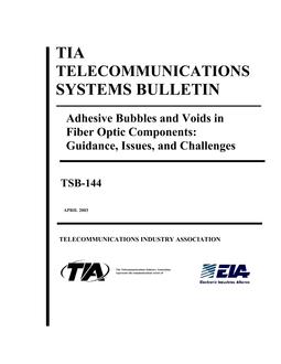TIA TSB-144