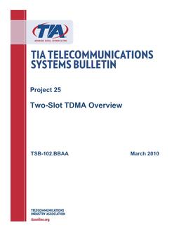 TIA TSB-102.BBAA