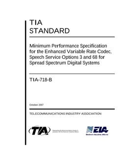 TIA TIA-718-B