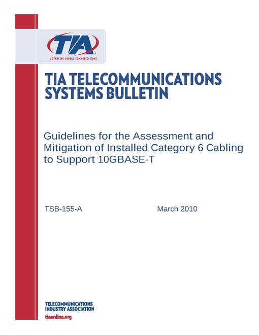 TIA TSB-155-A