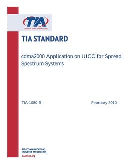 TIA TIA-1080-B