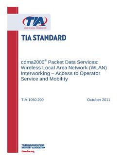 TIA TIA-1050.200