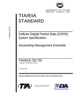 TIA ANSI/TIA/EIA-732-733