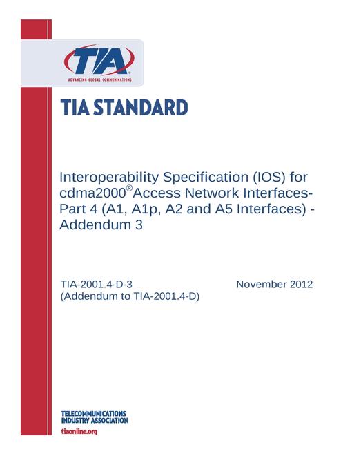 TIA TIA-2001.4-D-3