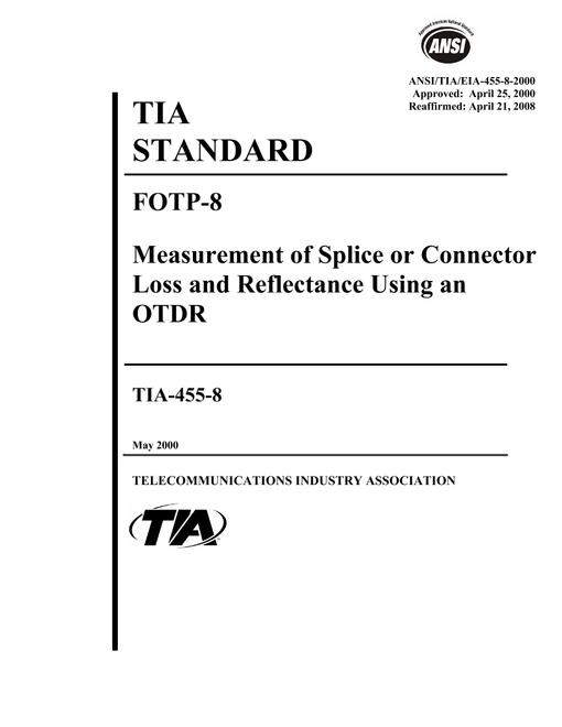 TIA ANSI/TIA-455-8