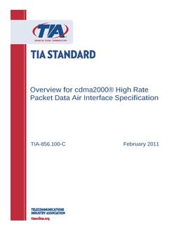 TIA TIA-856.100-C