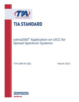 TIA TIA-1080-B-1