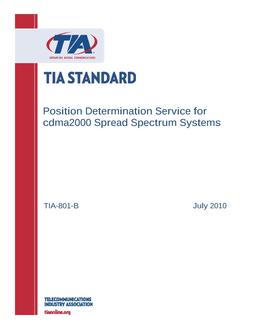TIA TIA-801-B