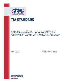 TIA TIA-1100