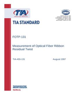TIA ANSI/TIA-455-131