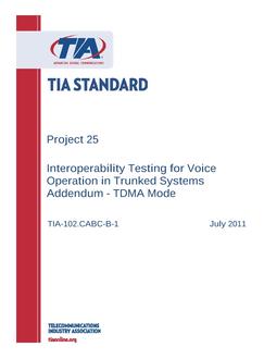 TIA TIA-102.CABC-B-1