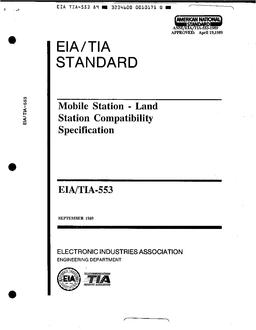 TIA EIA/TIA-553