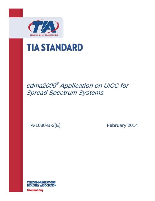 TIA TIA-1080-B-2
