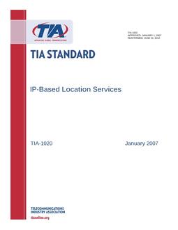 TIA TIA-1020
