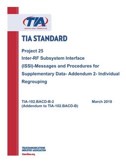 TIA TIA-102.BACD-B