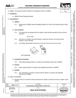 AIA NAS3401:2023