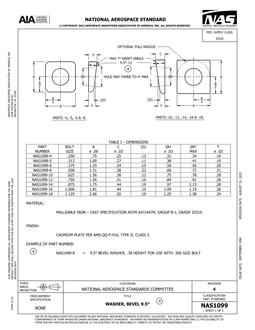 AIA NAS1099:2022