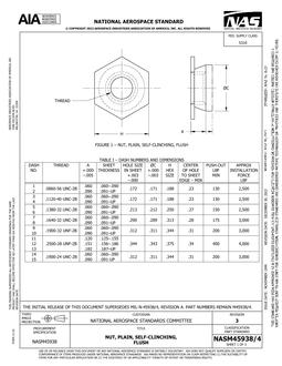 AIA NASM45938/4
