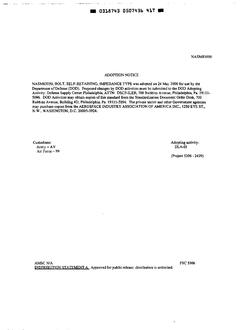AIA NASM83050