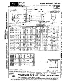 AIA NAS6403-6420