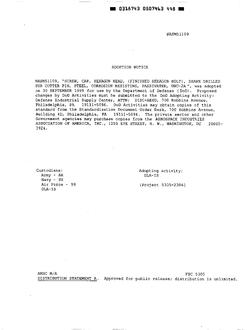 AIA NASM51109
