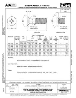 AIA NASM35203:2023