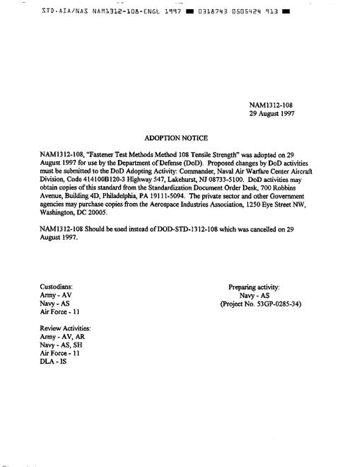 AIA NAM1312-108