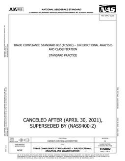 AIA TCS002:2021
