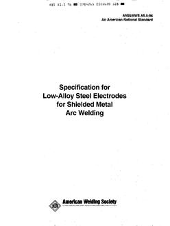 AWS A5.5:1996
