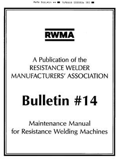 AWS RWMA BULLETIN 14:1996