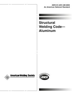 AWS D1.2/D1.2M:2003