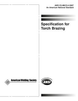 AWS C3.4M/C3.4:2007