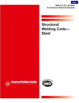 AWS D1.1/D1.1M:2004