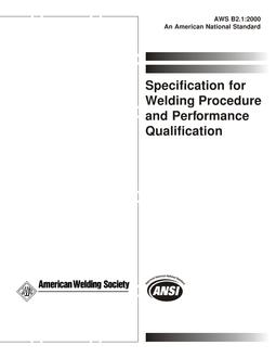 AWS B2.1:2000