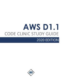 AWS D1.1 CCRM:2020