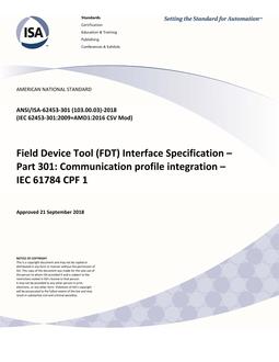 ISA 62453-301