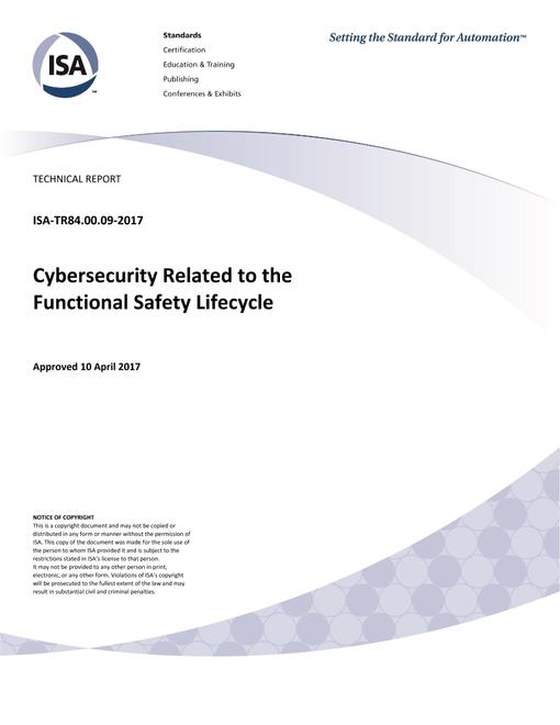 ISA TR84.00.09