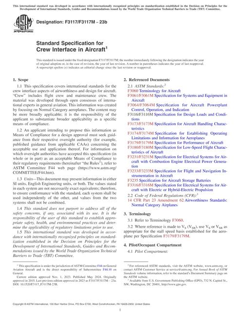 ASTM F3117/F3117M-23b