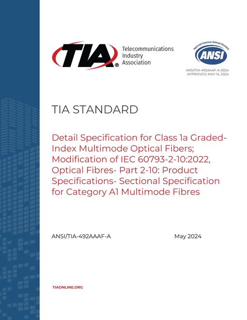 TIA TIA-492AAAF-A:2024