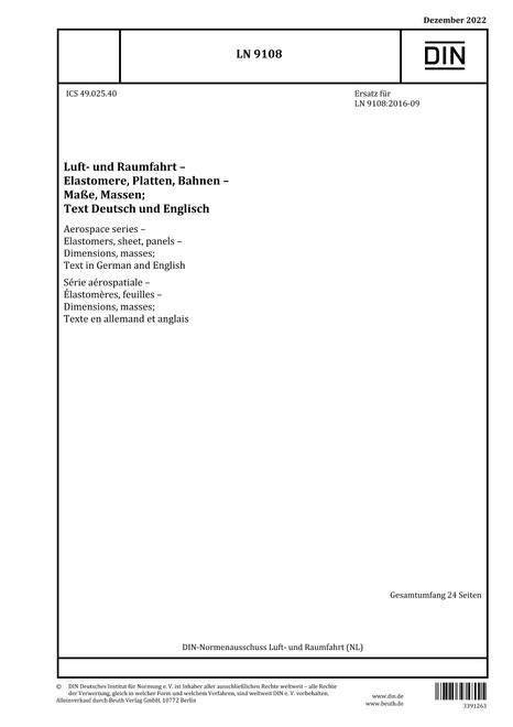 DIN LN 9108