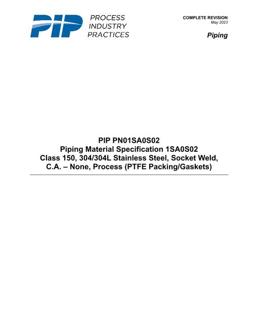 PIP PN01SA0S02