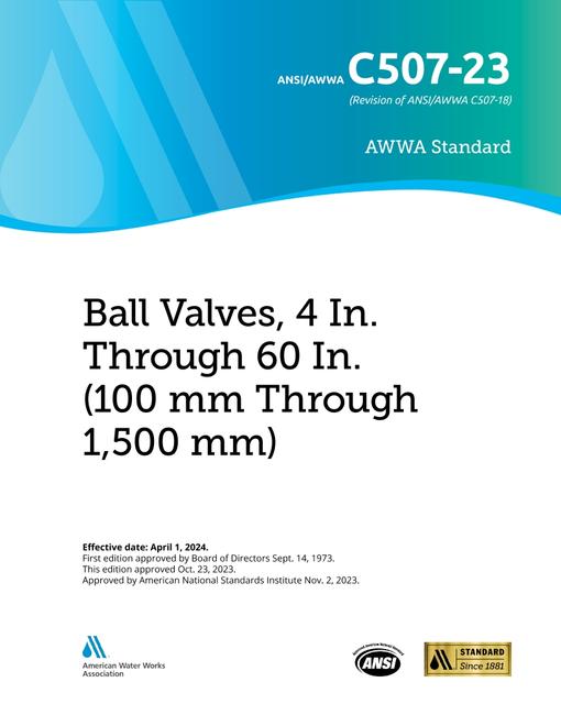AWWA C507-23