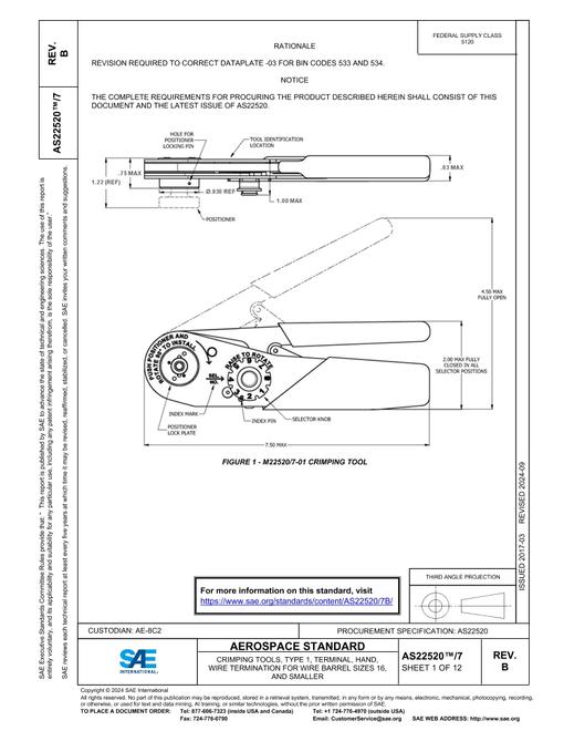 SAE AS22520/7B