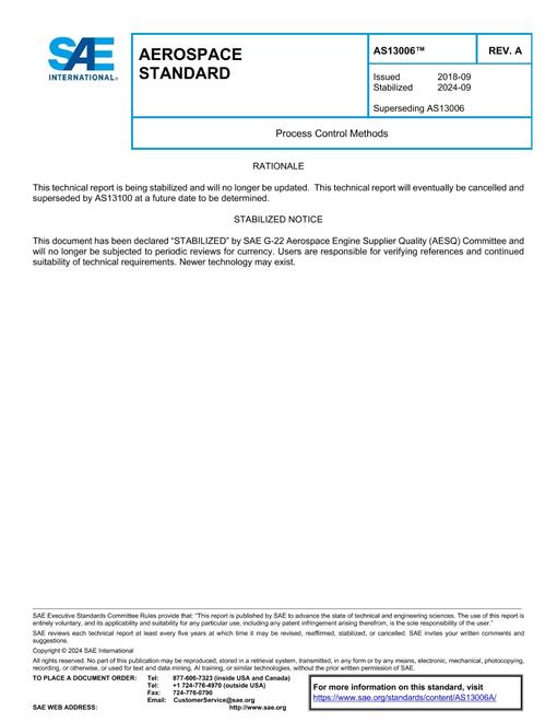 SAE AS13006A